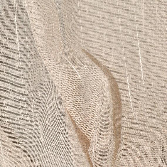 Тюль сітка IDEIA Santuk V-104 2,9 м однотонна Бежевий (2200004083940)