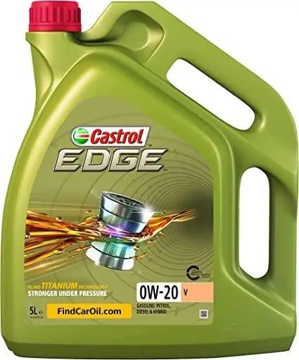 Моторное масло Castrol Edge Professional V 0W-20 Volvo 5 л (15DA9B)