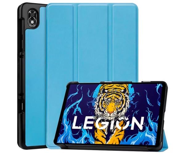 Чехол-книжка Custer Magnet Flip Cover для Lenovo Legion Y700 2022 Голубой