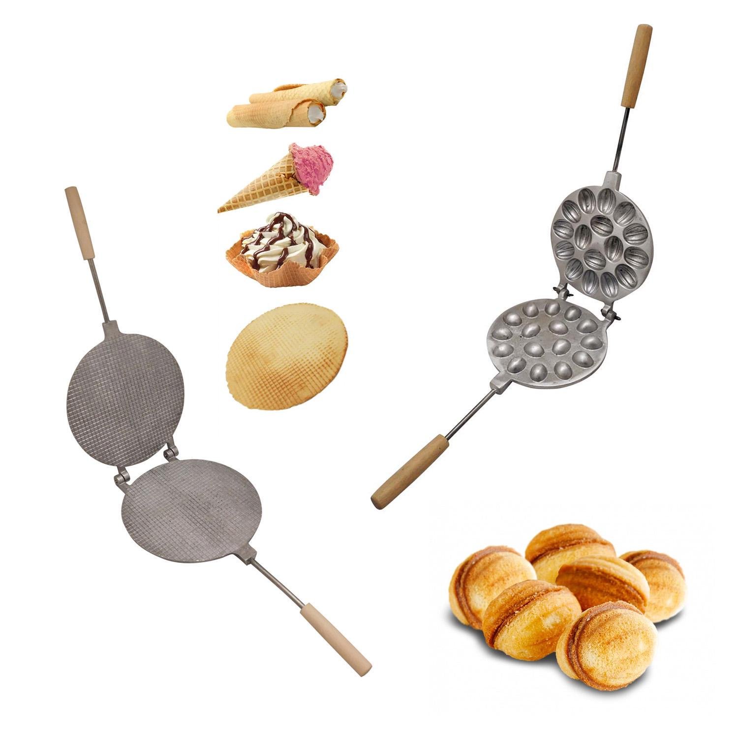 Набір форм для випічки для 16 горішків з начинкою 2 шт. (19208972) - фото 16 Набір форм для випічки для 16 горішків з начинкою 2 шт. (19208972) - фото 16