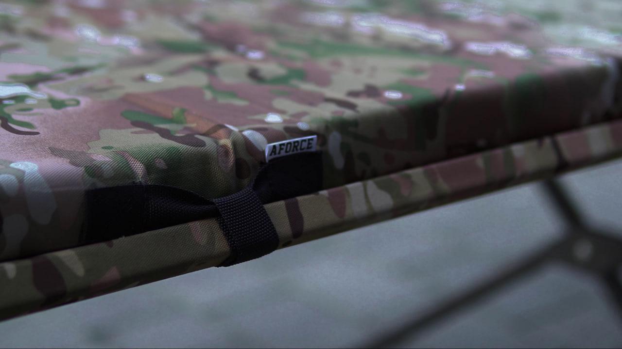 Матрас на раскладушку складной Aforse тип НАТО Мультикам (2313547100) - фото 3