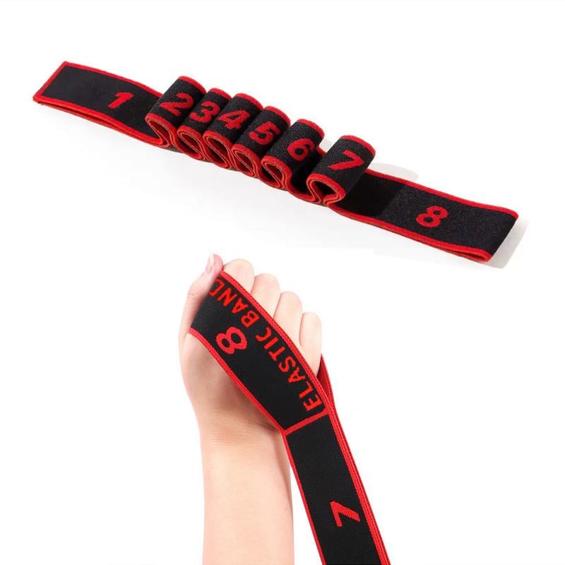 Еспандер стрічковий гумовий Newt Elastiband BJOY 10 кг Червоно-чорний (NE-ELASTI-2R) - фото 3 Еспандер стрічковий гумовий Newt Elastiband BJOY 10 кг Червоно-чорний (NE-ELASTI-2R) - фото 3