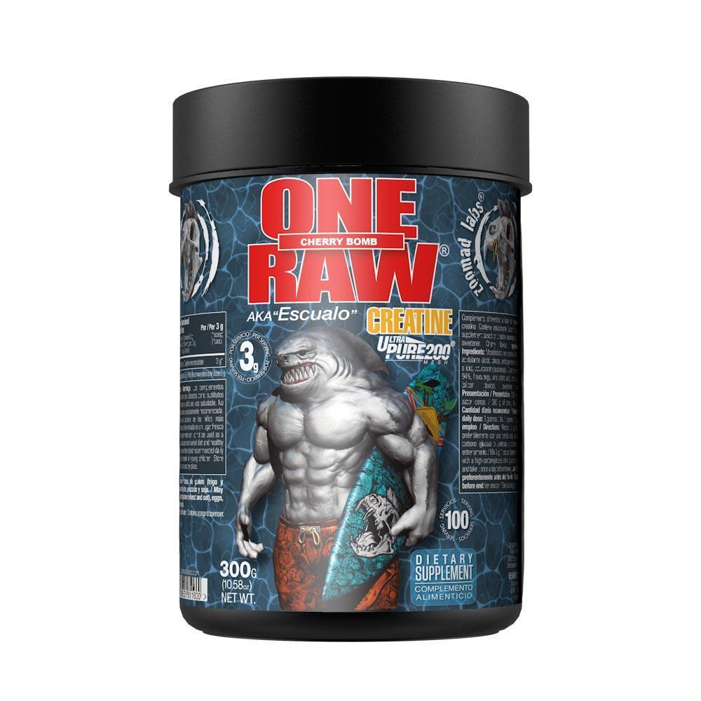 Креатин моногидрат Zoomad Labs One Raw Creatine 300 г Вишня (21162-01)