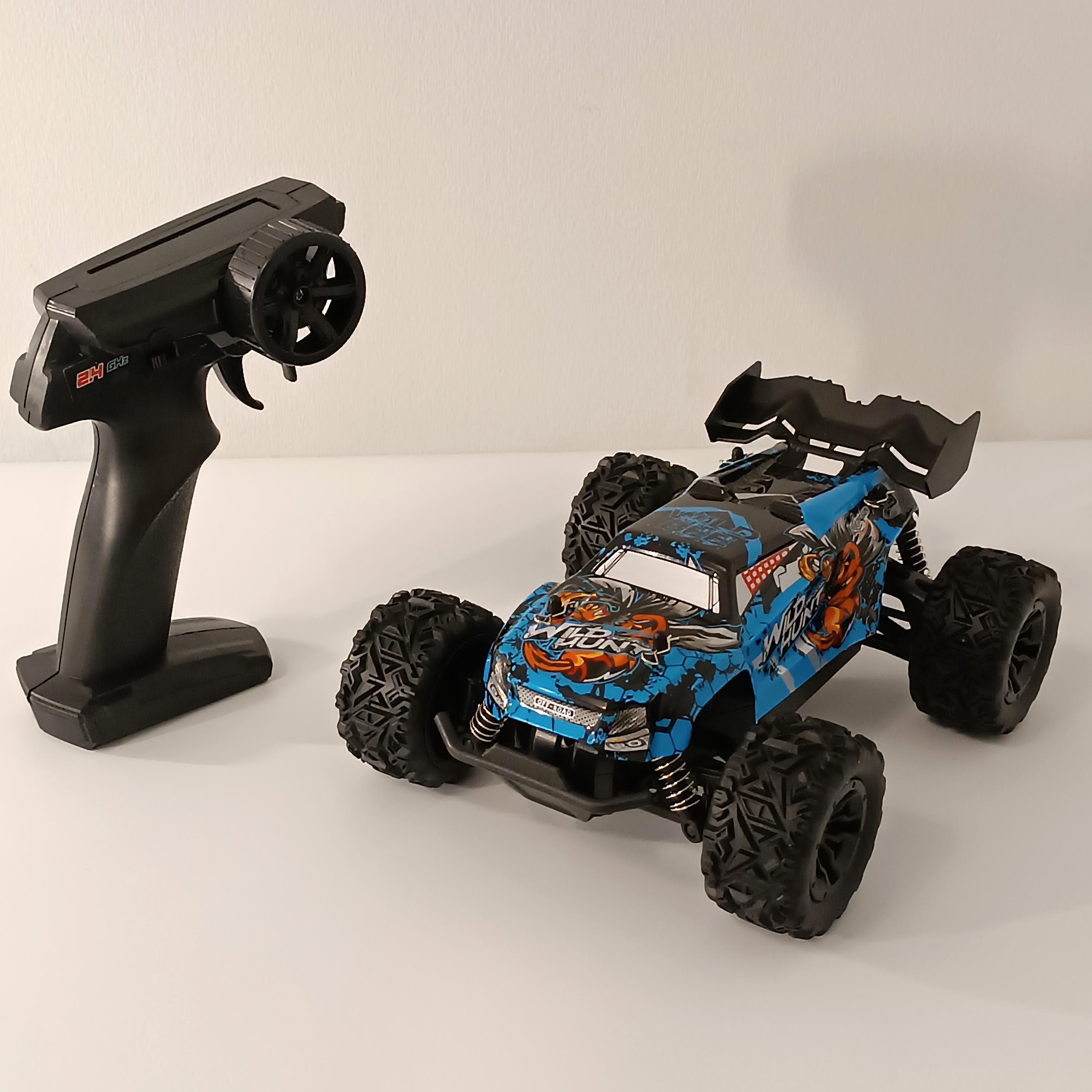 Іграшкова машинка Wild Hunt Big Болід з дистанційним керуванням 20+ км/год Синій (26549725) - фото 15 Іграшкова машинка Wild Hunt Big Болід з дистанційним керуванням 20+ км/год Синій (26549725) - фото 15