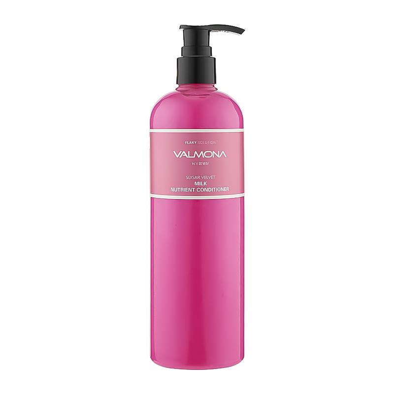 Кондиционер для волос с комплексом из молока и экстрактов ягод Sugar Velvet Milk Nutrient Conditioner Valmona 480 мл (8802929003924)