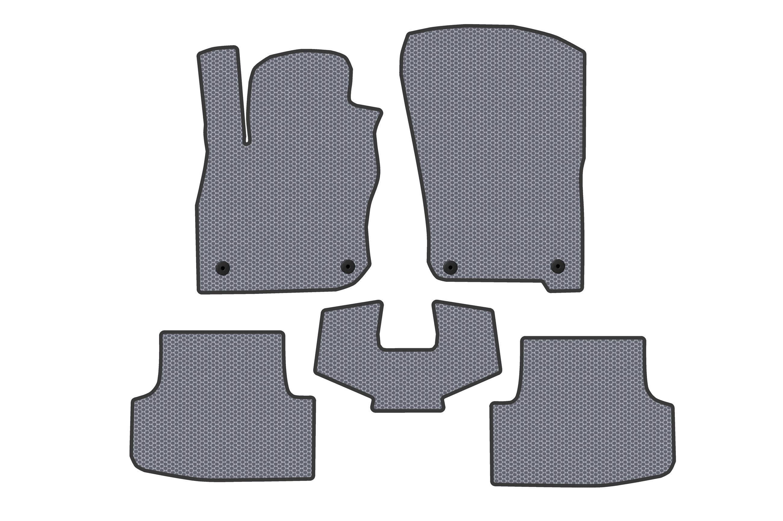 Коврики резиновые Digital Designs Carsuit HB для Audi A3 2020- г. Серый (185157)