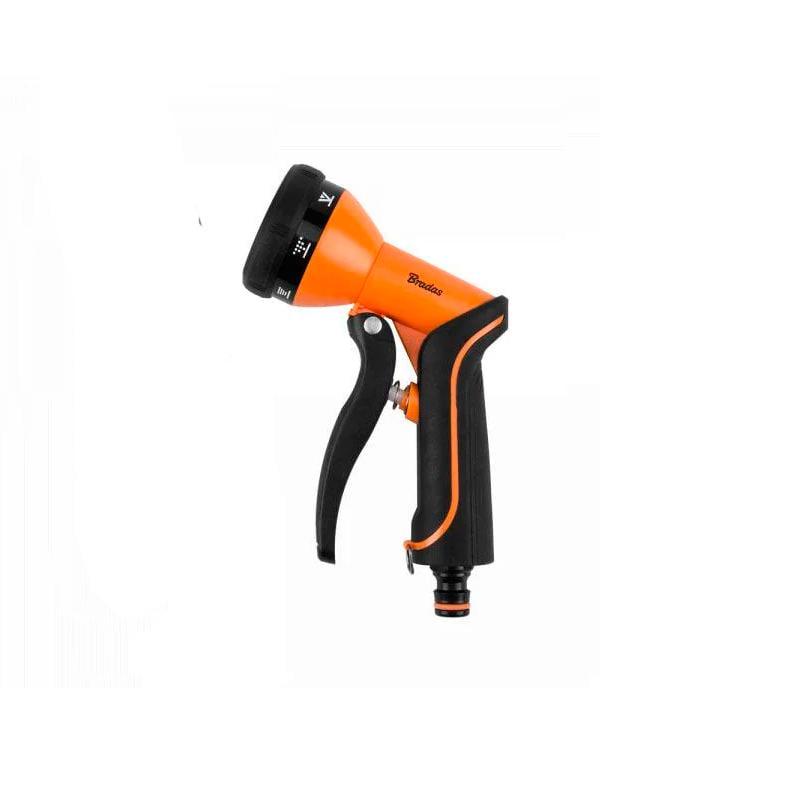 Пистолет для полива Bradas ECO-2058 Black Line 7 режимов MULTI WATER (49116)