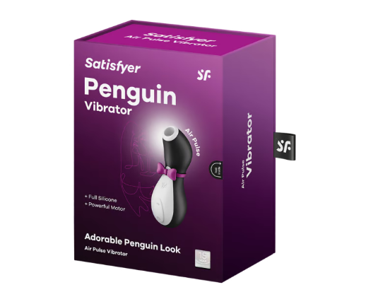 Вібратор кліторальний вакуумний Satisfyer Pro Penguin Next Generation (2728138653)