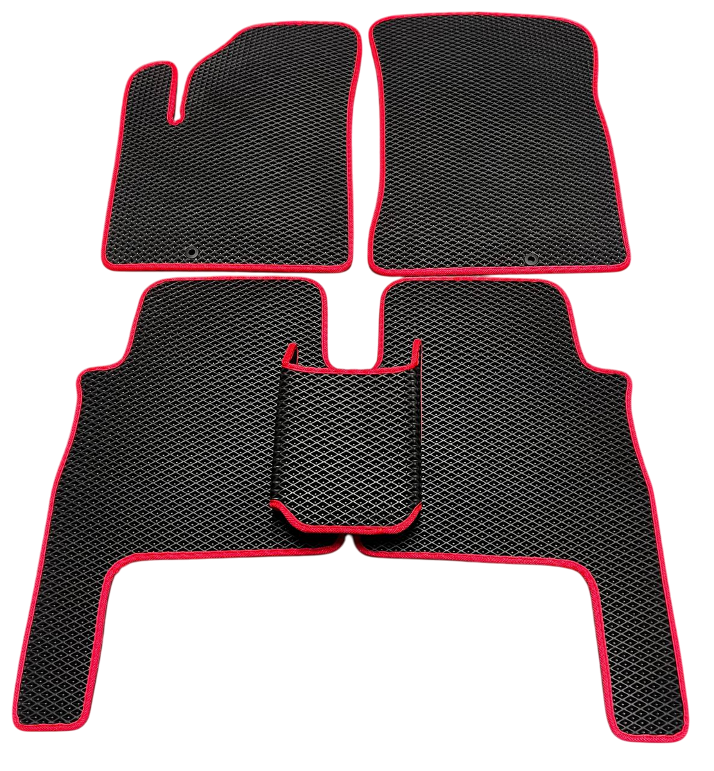 Автокилимки в салон EVA для Hyundai Santa Fe II 2006-2010 (2501348842) Автокилимки в салон EVA для Hyundai Santa Fe II 2006-2010 (2501348842)