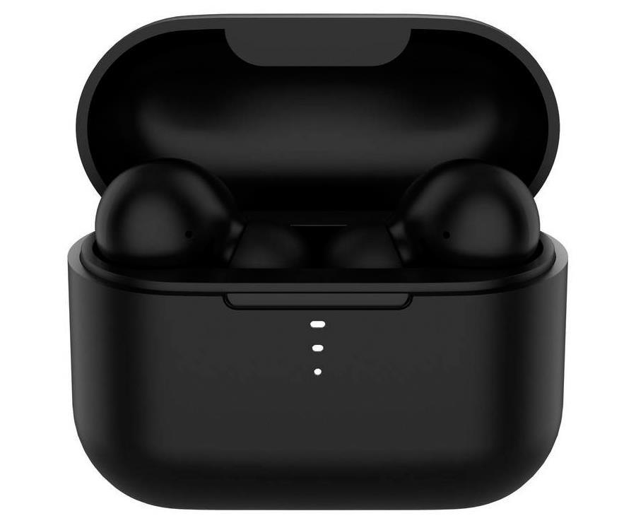 Навушники TWS QCY T10 Black (330112) - фото 2