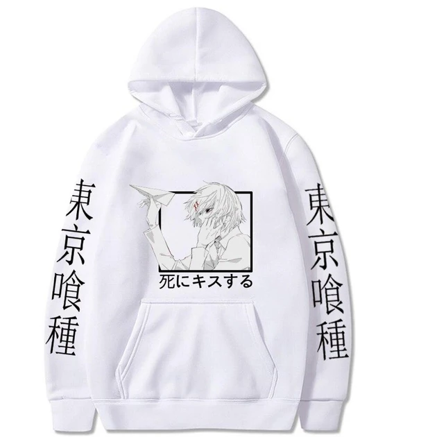 Худи для девочки Аниме 170 см Белый (2789018722)