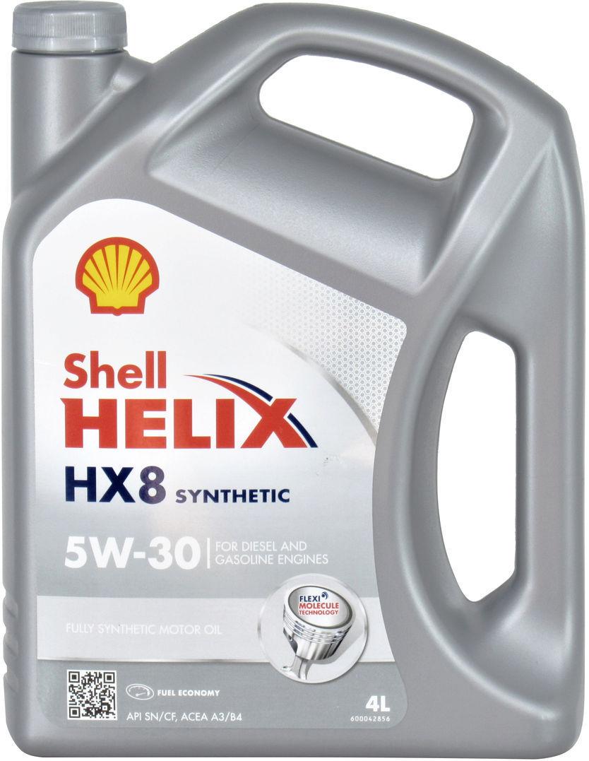 Моторне мастило Shell Helix 5W-30 HX8 Synthetic 4 л (1409530)