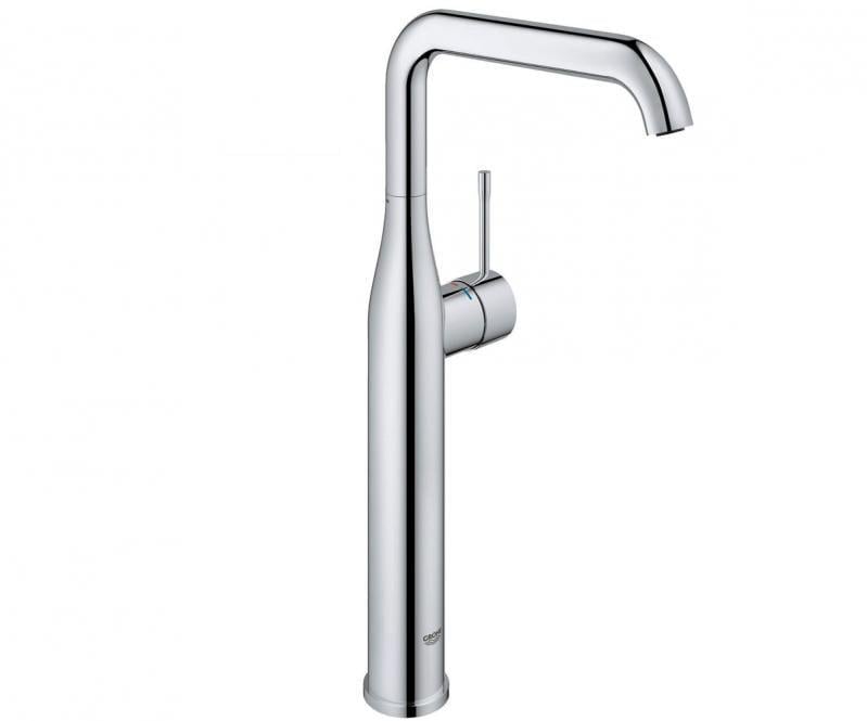 Смеситель для раковины однорычажный GROHE Essence New 32901001 Хром (56846)