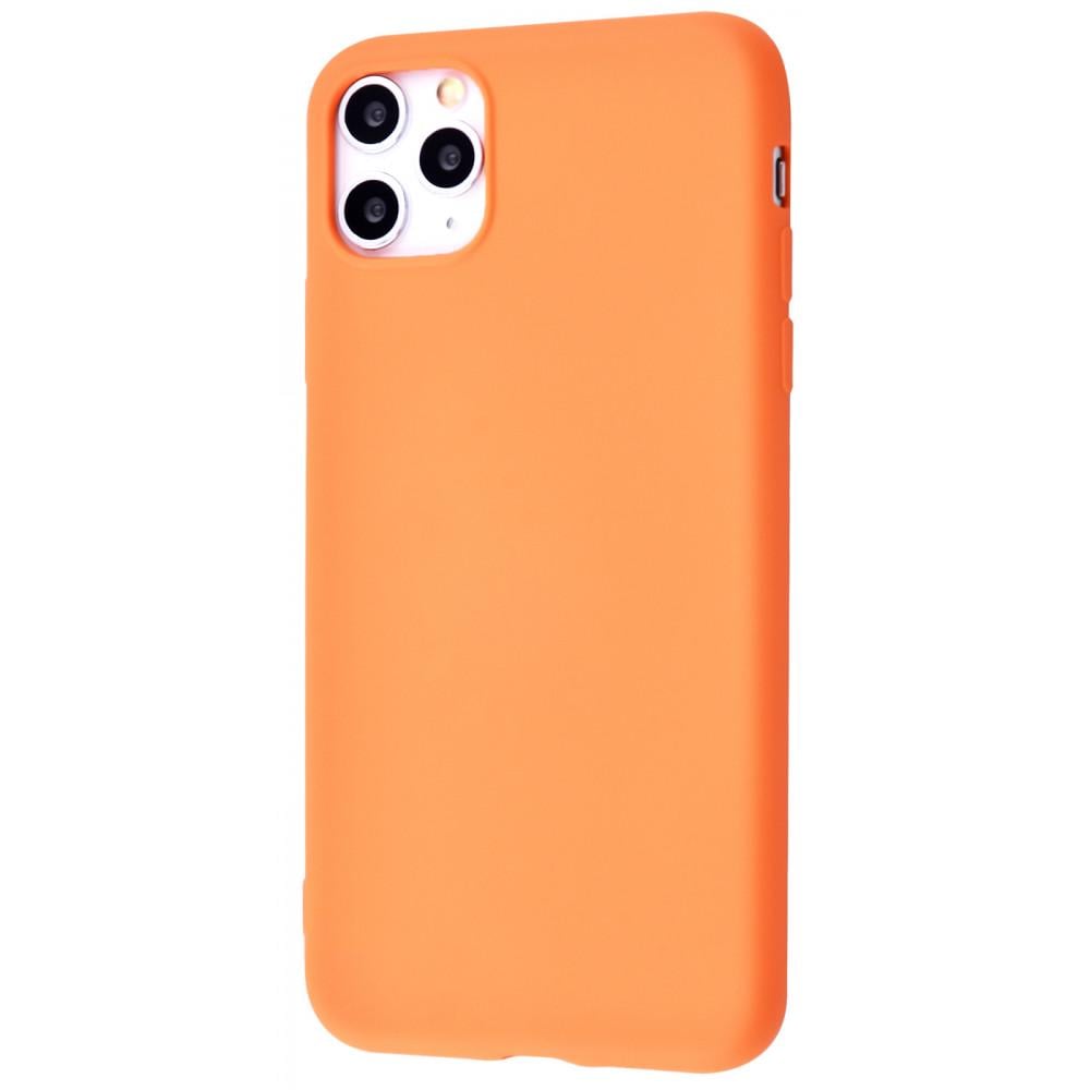 Чохол WAVE Colorful case TPU для iPhone 11 Pro Max Orange