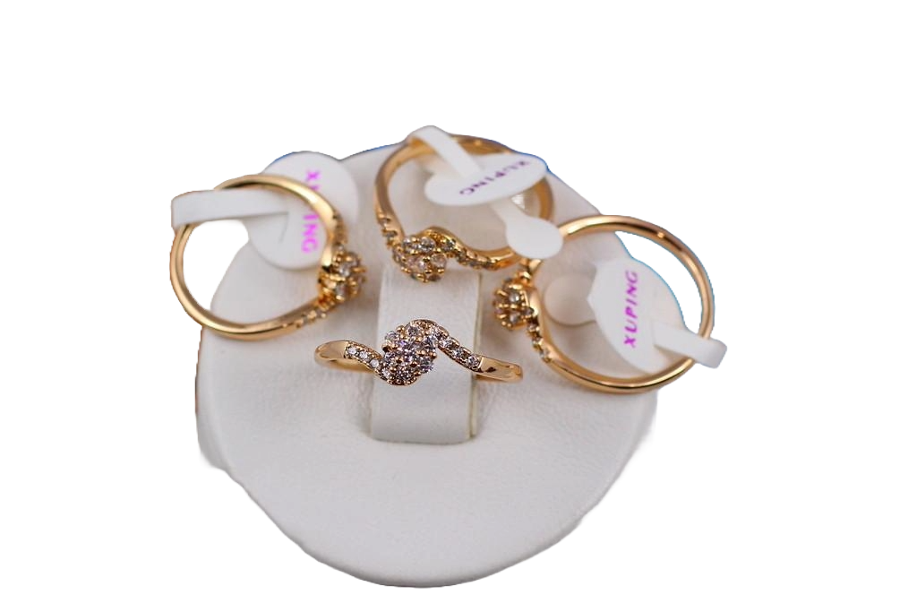 Кільце Xuping Jewelry м'ячик у руках дитяче р. 14 Золотистий (2340442940) - фото 2 Кільце Xuping Jewelry м'ячик у руках дитяче р. 14 Золотистий (2340442940) - фото 2