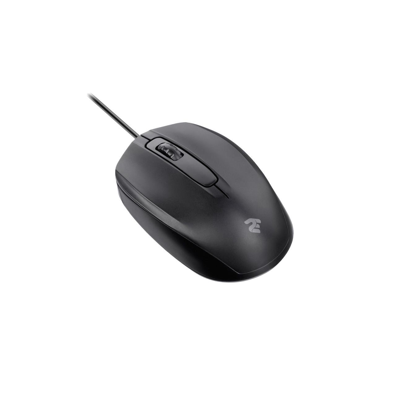 Миша 2E MF140 USB Чорний (2E-MF140UB) - фото 3