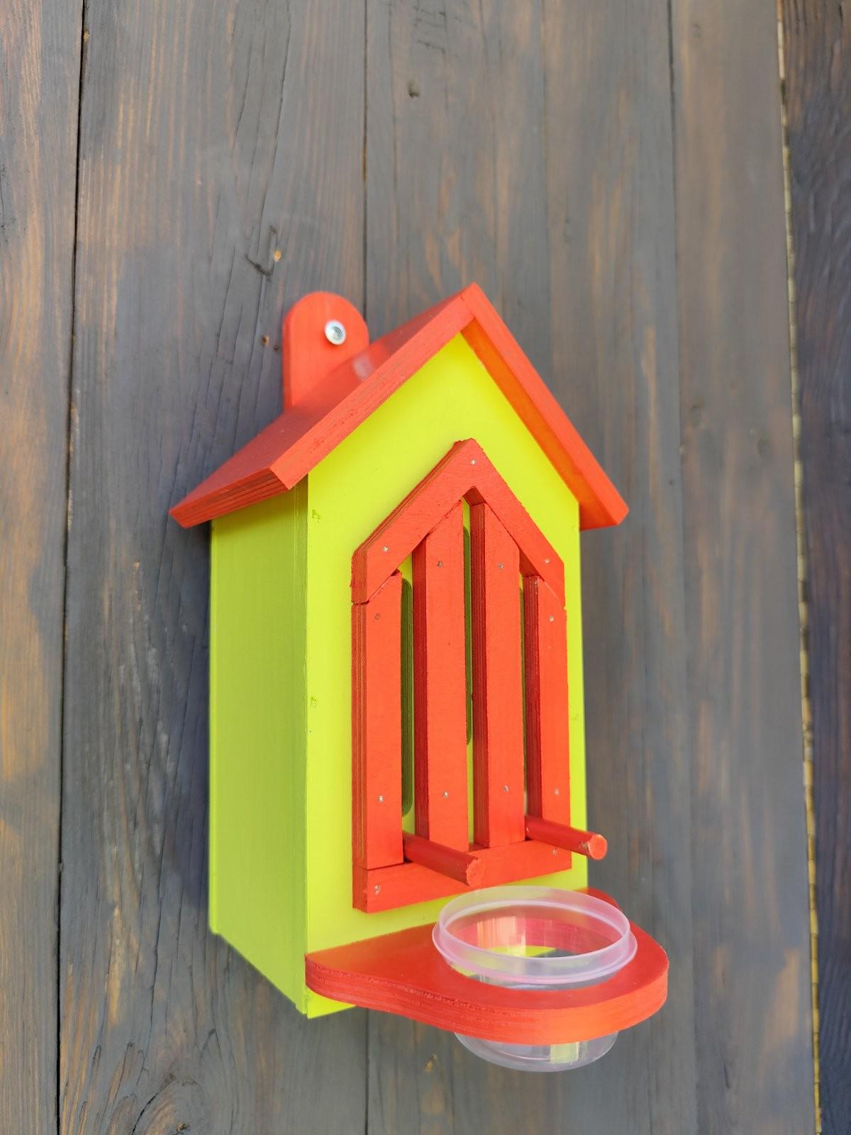 Домик Оазис для бабочек с поилкой Лайм (0002253) - фото 3