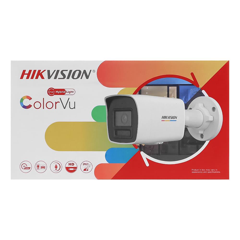 Камера 4 МП IP Hikvision DS-2CD1047G2H-LIUF 2,8 мм - фото 7