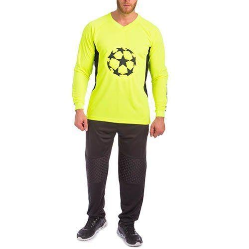 Футбольна форма воротаря Goal CO-5906 XL Салатовий (57429351) Футбольна форма воротаря Goal CO-5906 XL Салатовий (57429351)