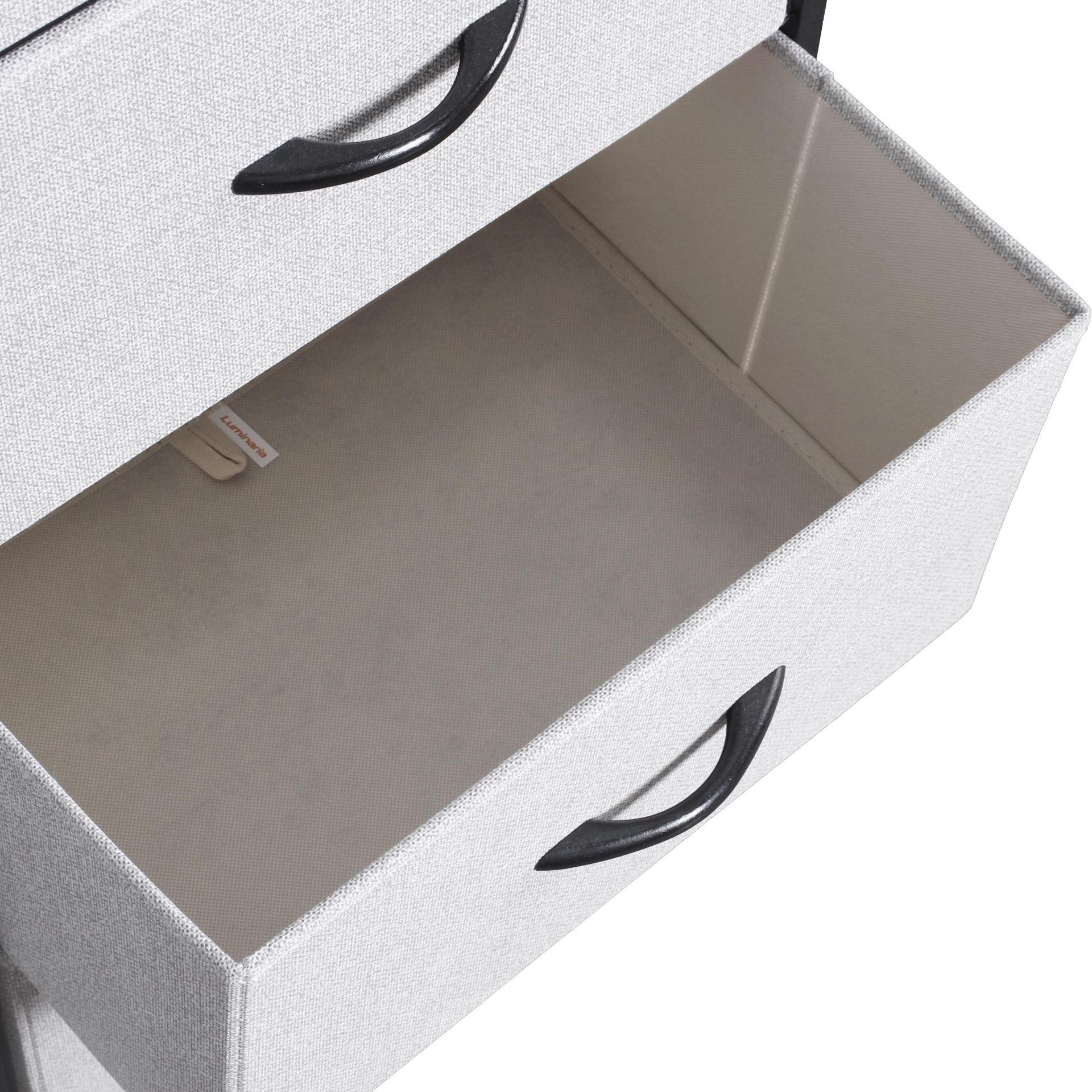 Комод бытовой Luminaria Серый (PERFECT GRAY 4B) - фото 6 Комод бытовой Luminaria Серый (PERFECT GRAY 4B) - фото 6