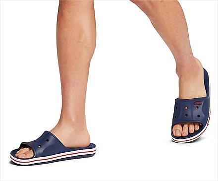 Слайди Crocs Bayaband р. М9/EUR 42-43 Navy/Pepper (8672033) - фото 6