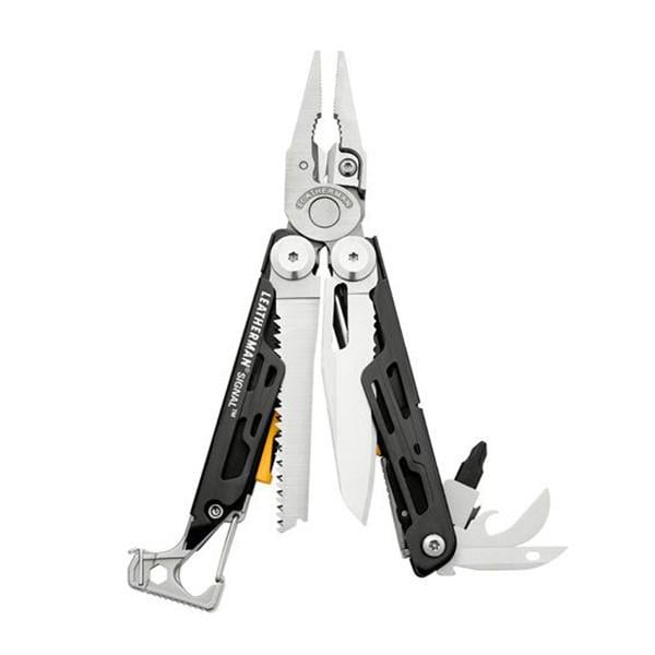 Мультинструмент Leatherman Signal 19 функций 114,3 мм 420HC Черный/Серебристый (619582)