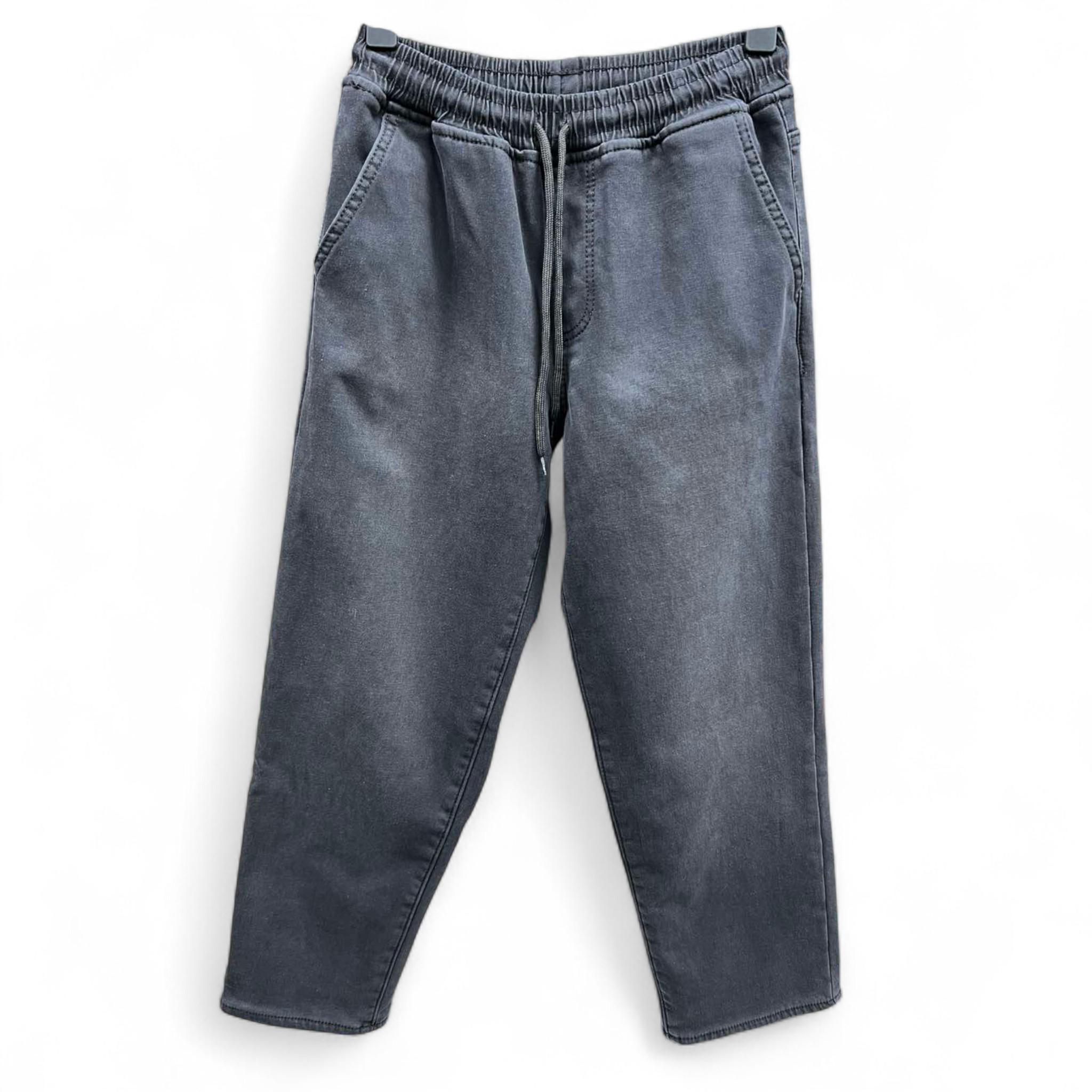 Джинси дитячі Baggy Altun Jeans 30902 утеплені 152 см Gray (P_30902Gray/152)