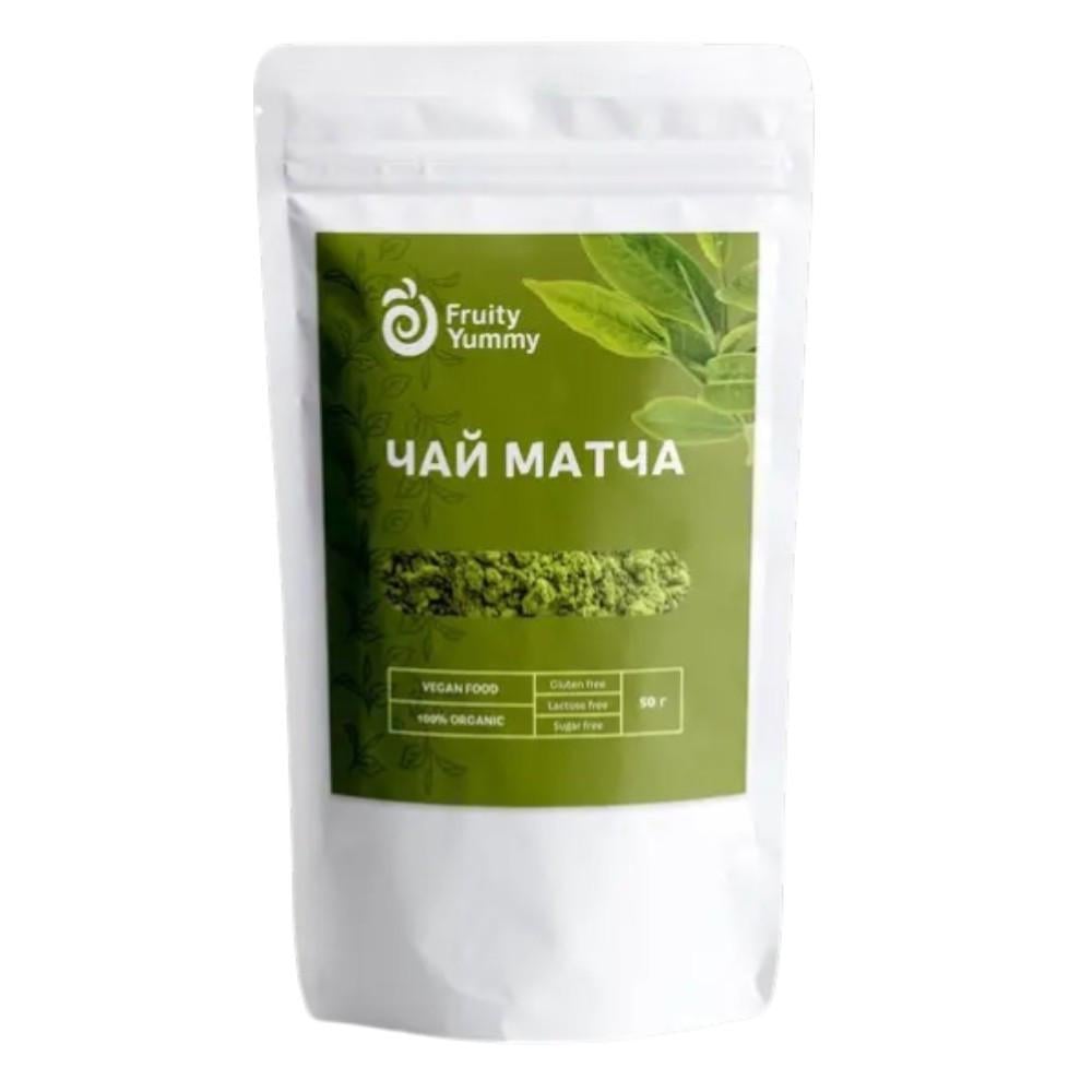 Чай Матча Зелений Fruity Yummy 50 г (34151290)