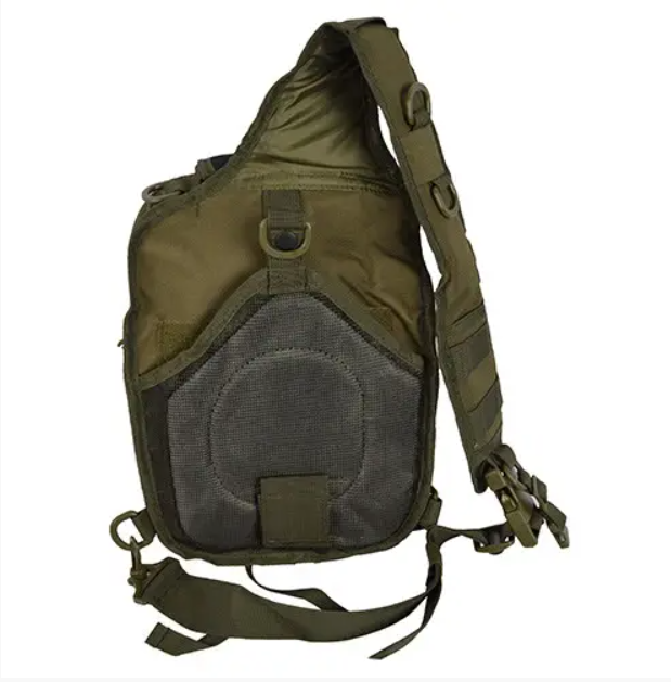 Рюкзак Mil-Tec One Strap Asmault 10 л 14059101 Олива (NA005433) - фото 2