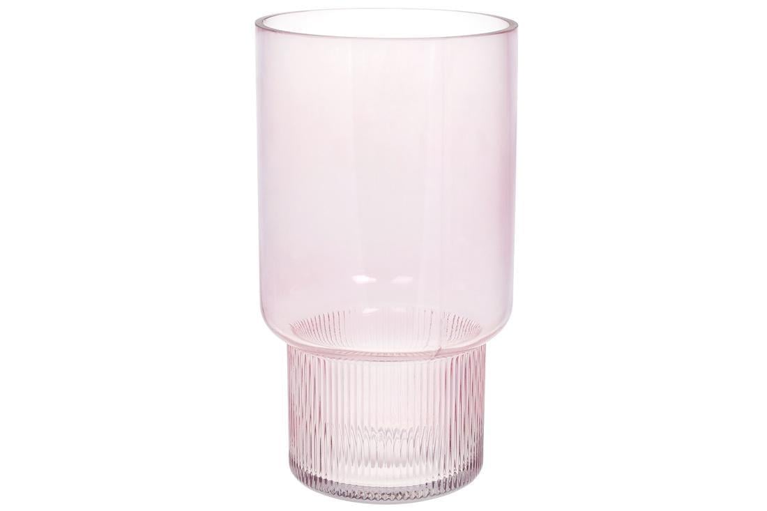 Ваза стеклянная BonaDi Фуджи 25 см (591-315) Ваза стеклянная BonaDi Фуджи 25 см (591-315)