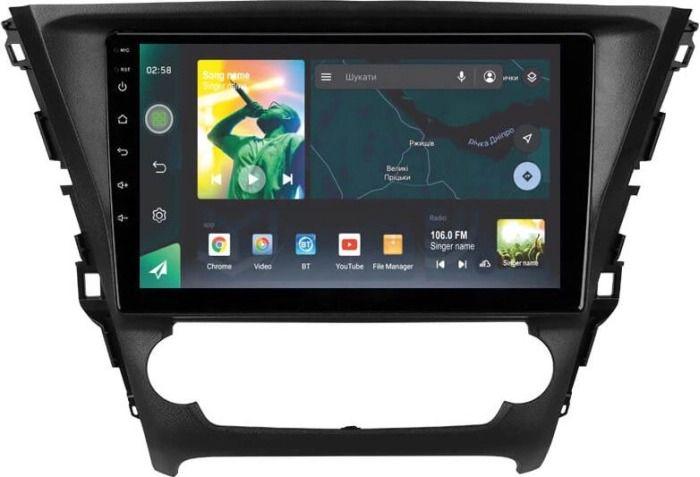 Автомагнитола штатная Sigma PRO 2K 108128 8/128 GB 4G DSP для Toyota Avensis 3 2015-2018 F2 10" (AR-86609)