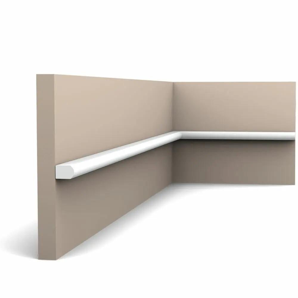 Молдинг дюрополимер Orac Dеcor 2000х10x18 мм (PX209)