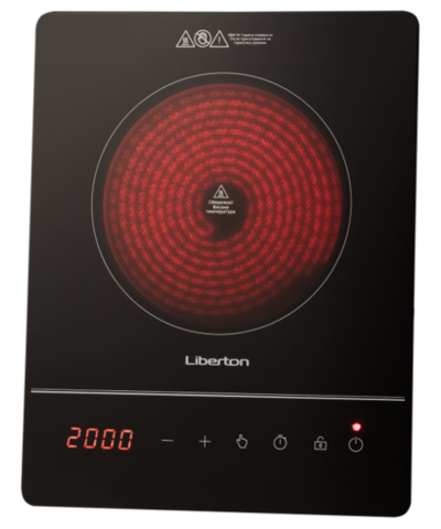 Настільна інфрачервона плита Liberton LIC-3800 (1548330) - фото 2