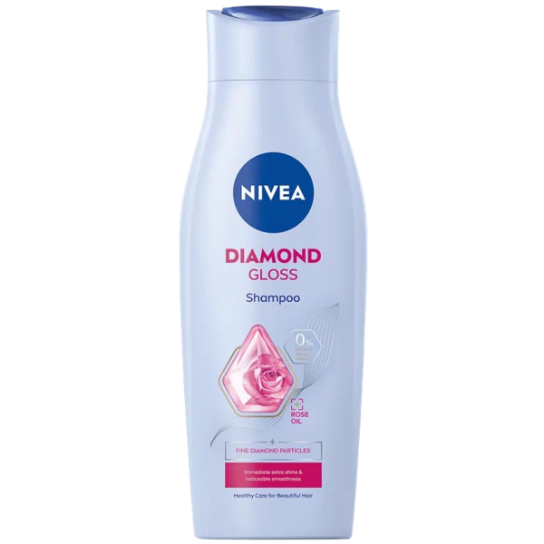 Шампунь для волос Nivea Diamond Gloss 400 мл