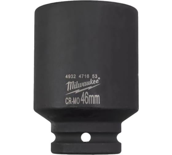 Головка Milwaukee IMPACT DUTY ShW 3/4 46 мм подовжена (4932471653)