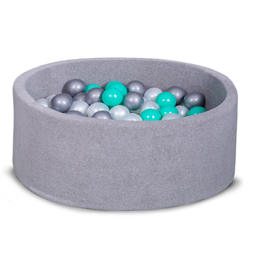 Сухий басейн для будинку дитячий 80 см Сірий (1203862473)
