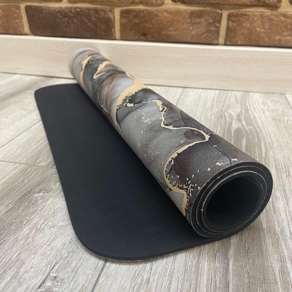 Набор ковриков для ванной/туалета MARMUR 2в1 диатомитовый 80х50/55х50 см Темный (NKD004Dark) - фото 7 Набор ковриков для ванной/туалета MARMUR 2в1 диатомитовый 80х50/55х50 см Темный (NKD004Dark) - фото 7