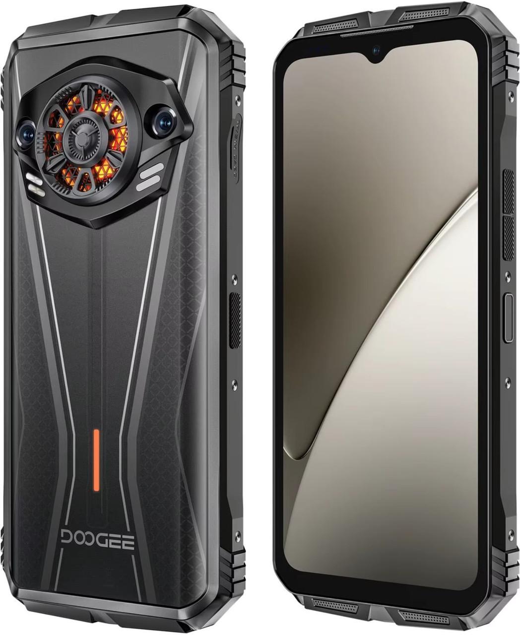 Смартфон Doogee S Punk Pro 8/512 Гб Global Version Space Silver (2552934714) - фото 5