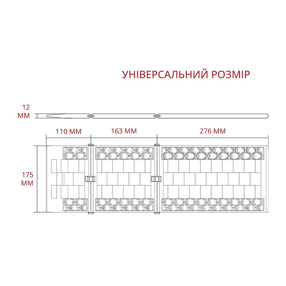 Трапи-сендтраки протиковзкі під колеса для витягування авто 2 дошки (00988) - фото 6