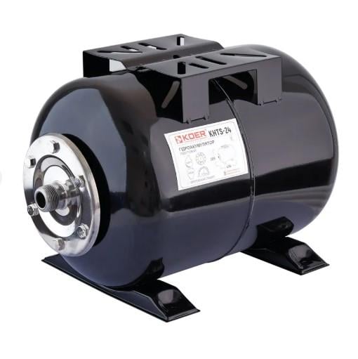 Гідроакумулятор горизонтальний KOER KHTS-100 100 л (KP3148)