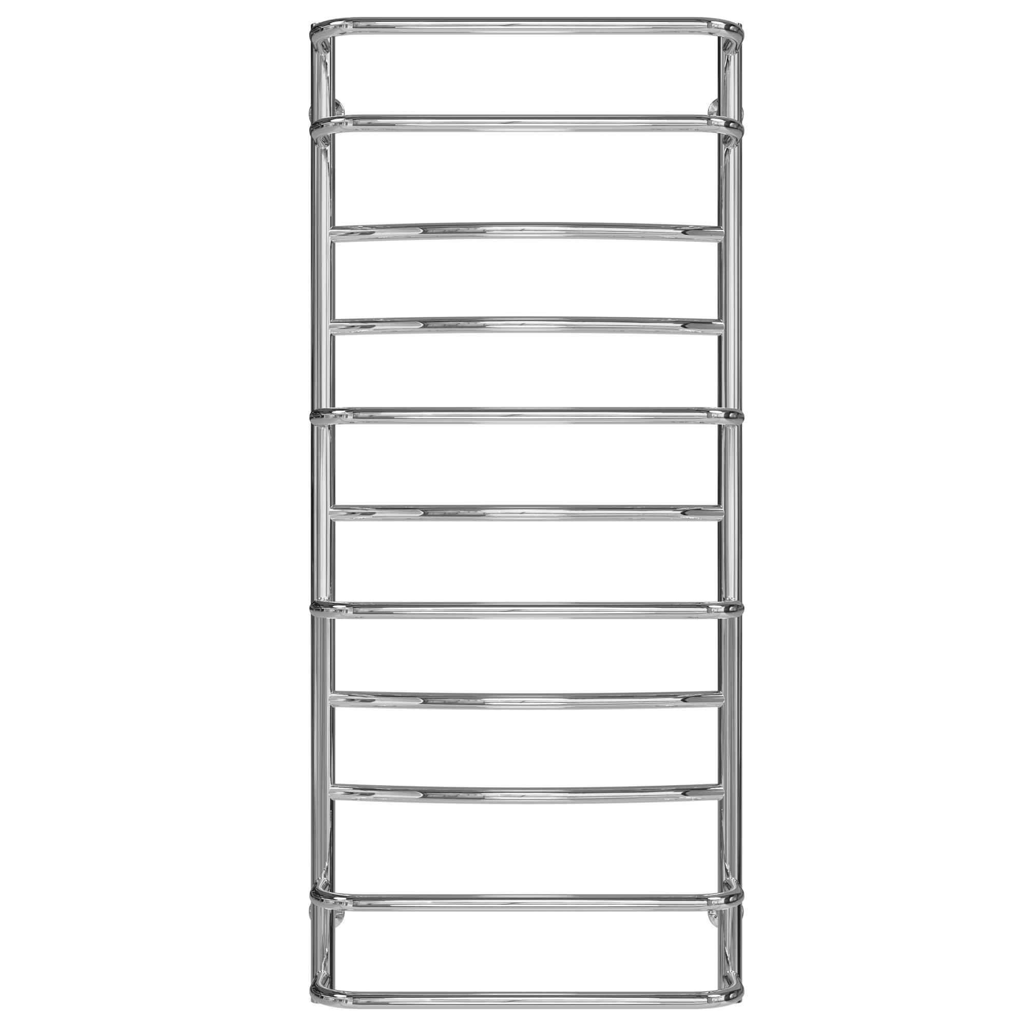 Полотенцесушитель водяной Deffi Аквамикс П11 нижнее подключение нержавеющая сталь 500х1200 мм Хром (C.AM.120.50.11.C.A)