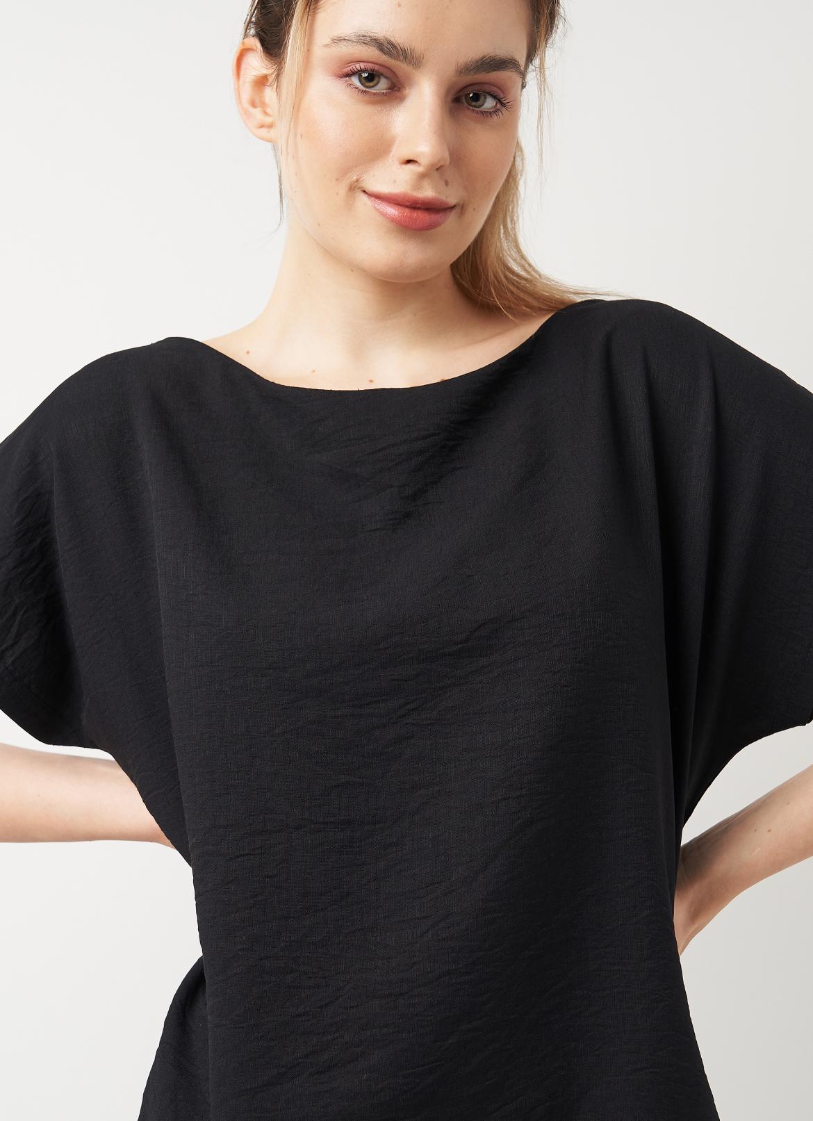 Костюм женский с муслина Наргиз р. 52 Черный - фото 5 Костюм женский с муслина Наргиз р. 52 Черный - фото 5