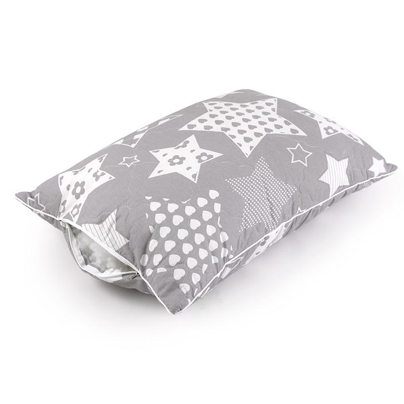 Подушка Руно 50x70 см Grey Star (26205) - фото 3 Подушка Руно 50x70 см Grey Star (26205) - фото 3