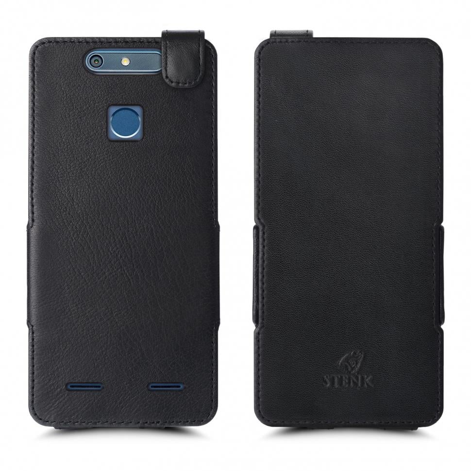 Чехол флип Stenk Prime для ZTE Blade V8 Lite Черный (59043)
