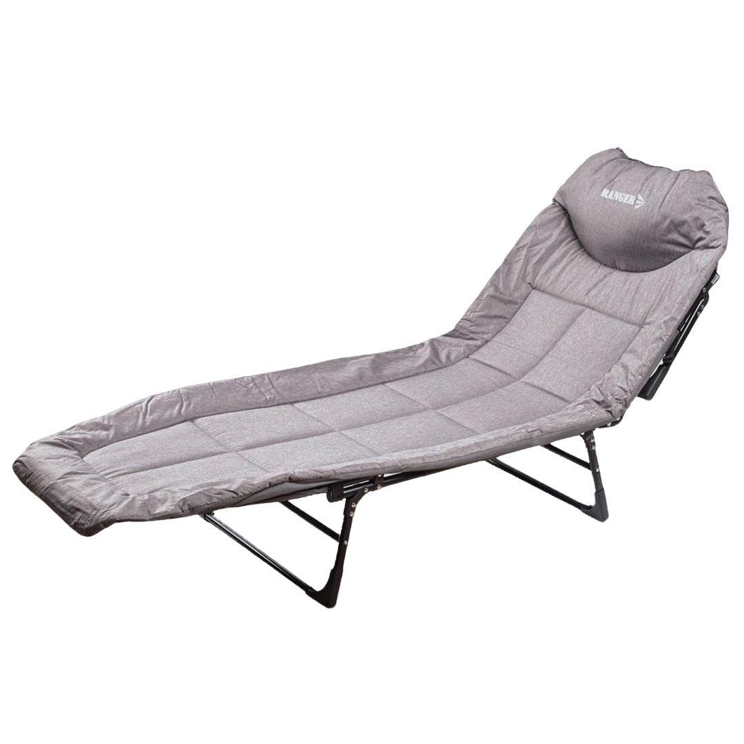 Туристическая кровать Ranger Comfort Серый (Арт. RA 5522)