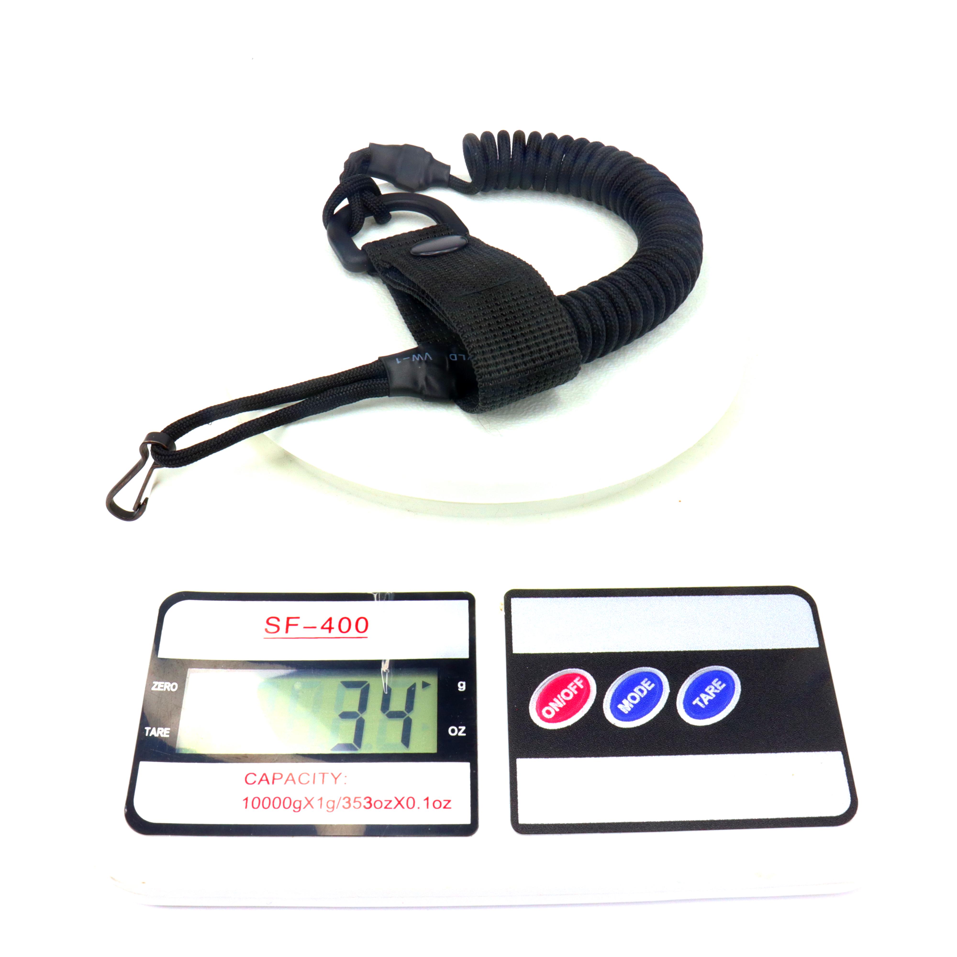 Страховочный тренчик с карабином и креплением на пояс Черный (031211) - фото 6 Страховочный тренчик с карабином и креплением на пояс Черный (031211) - фото 6