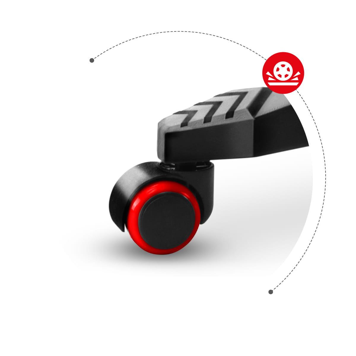 Крісло геймерське Huzaro Combat 3.0 Black-red - фото 8 Крісло геймерське Huzaro Combat 3.0 Black-red - фото 8