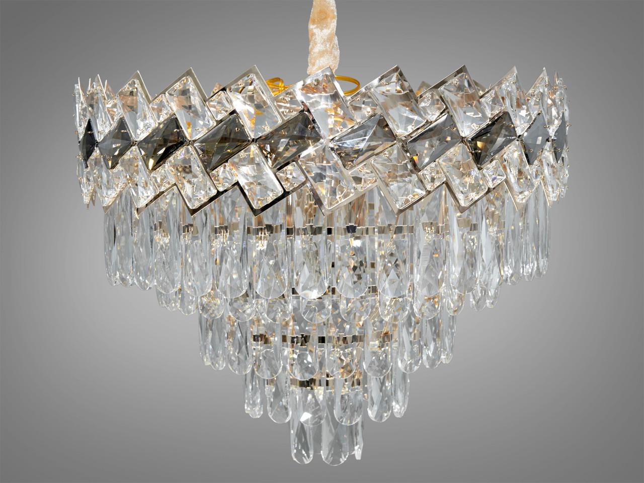 Люстра хрустальная EcoLed6309-500SGD Золотой Люстра хрустальная EcoLed6309-500SGD Золотой