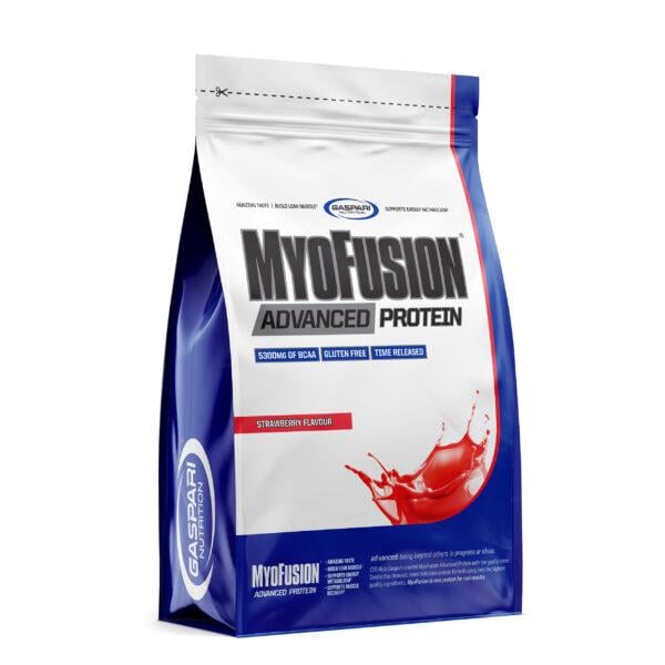 Протеин MyoFusion Elite advanced Strawberry 500 g