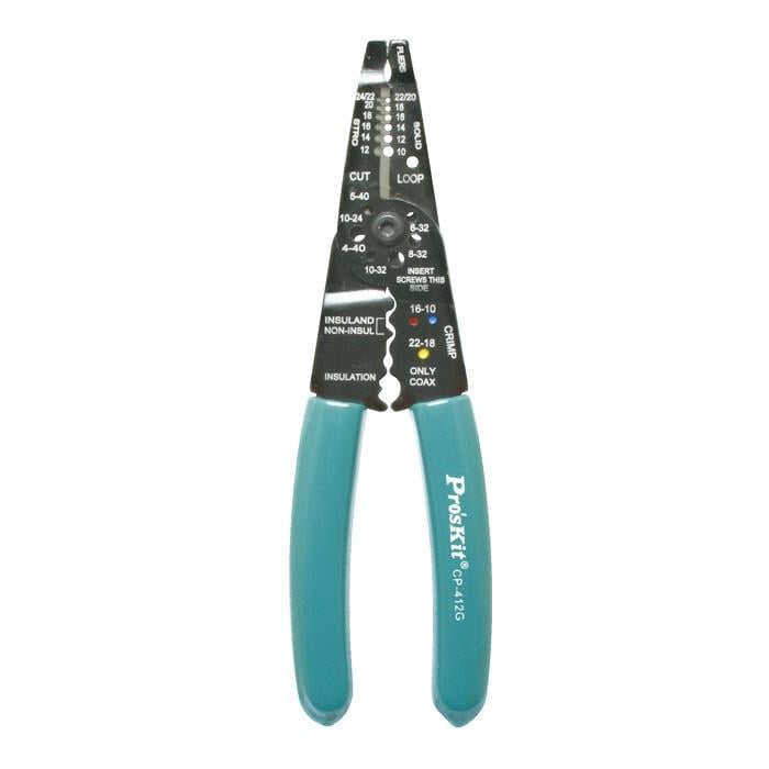 Инструмент для зачистки изоляции Pro'sKit CP-412G